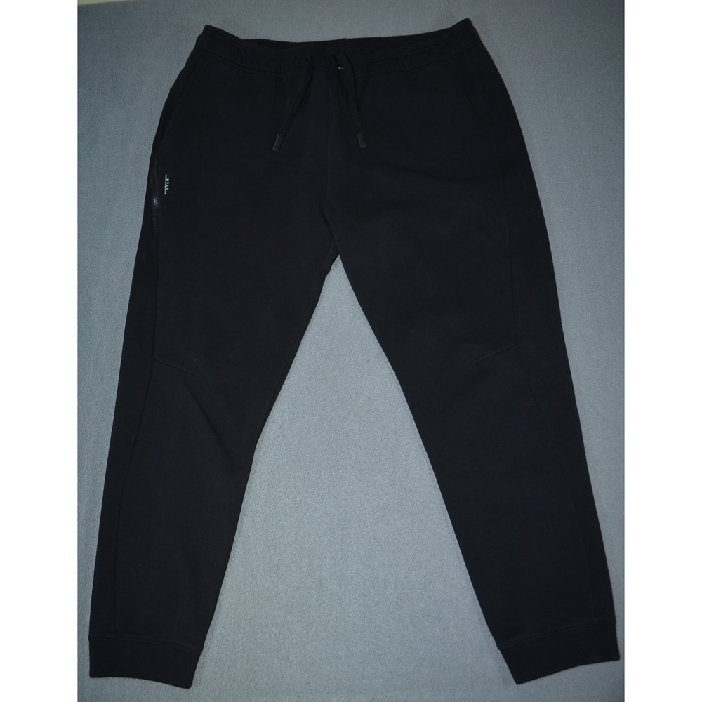 BYLT Roamknit Joggers Mens 2XL Black Performance Stretch Premium Basic Pants - Picture 1 of 10